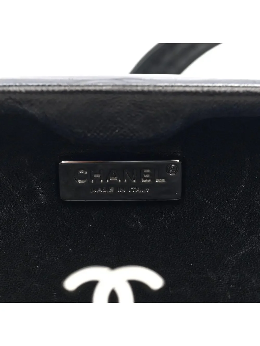 Chanel Lambskin Quilted Plexiglass Box #202662C12